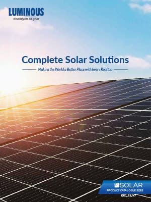 solar catalogue